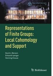 Cover von Representations of Finite Groups: Local Cohomology and Support