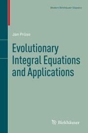 Cover von Evolutionary Integral Equations and Applications