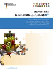 Cover von Berichte zur Lebensmittelsicherheit 2011