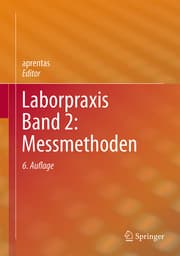 Cover von Laborpraxis 2: Messmethoden