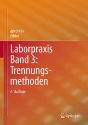 Cover von Laborpraxis 3: Trennungsmethoden