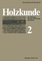 Cover von Holzkunde