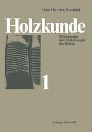 Cover von Holzkunde