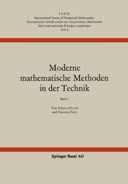 Cover von Moderne mathematische Methoden in der Technik