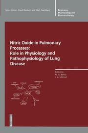 Cover von Nitric Oxide in Pulmonary Processes