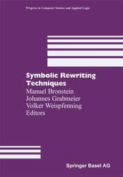 Cover von Symbolic Rewriting Techniques