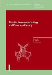 Cover von Rhinitis: Immunopathology and Pharmacotherapy