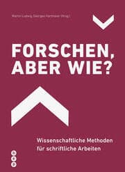 Cover von Forschen, aber wie?