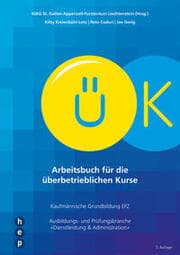 Cover von Arbeitsbuch für die überbetrieblichen Kurse