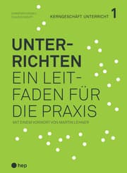 Cover von Unterrichten