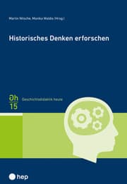 Cover von Historisches Denken erforschen