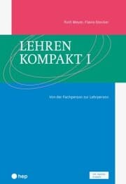 Cover von Lehren kompakt I (E-Book)