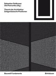 Cover von Theorie der Architektur