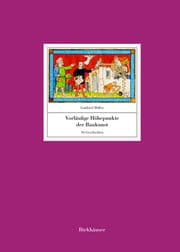 Cover von Vorläufige Höhepunkte der Baukunst