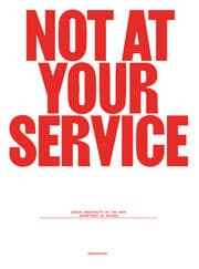 Cover von Not at Your Service