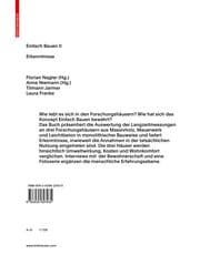 Cover von Einfach Bauen II