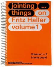 Cover von JOINTING THINGS - ON FRITZ HALLER