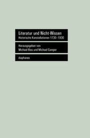 Cover von Literatur und Nicht-Wissen