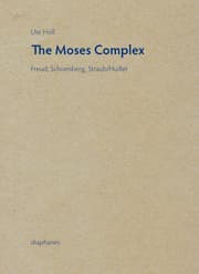 Cover von The Moses Complex