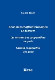Cover von Genossenschaftsunternehmen