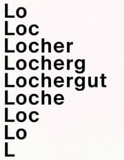Cover von Lochergut - Ein Portrait