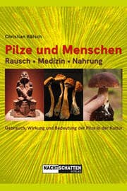 Cover von Pilze und Menschen. Rausch - Medizin - Nahrung