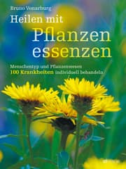 Cover von Heilen mit Pflanzenessenzen