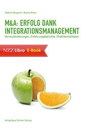 Cover von M&A: Erfolg dank Integrationsmanagement