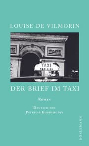 Cover von Der Brief im Taxi