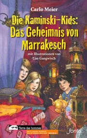 Cover von Die Kaminski-Kids: Das Geheimnis von Marrakesch