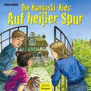Cover von Die Kaminski-Kids: Auf heißer Spur