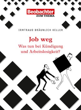 Cover von Job weg