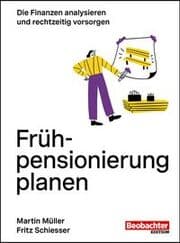 Cover von Frühpensionierung planen