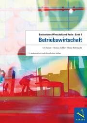 Cover von Basiswissen Wirtschaft und Recht 1. Betriebswirtschaft
