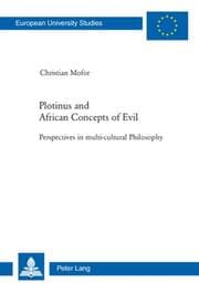 Cover von Plotinus and African Concepts of Evil