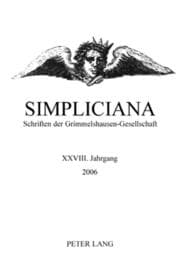 Cover von Simpliciana