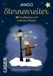 Cover von Grusskarten Sternenreiter