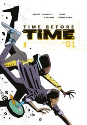 Cover von Time before time 1 (HC)