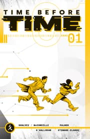 Cover von Time before time 1 (SC)