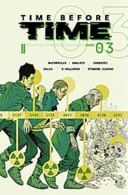 Cover von Time before time 3 - Hardcover