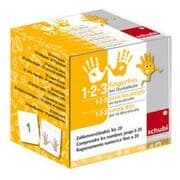 Cover von 1-2-3 fingerfrei bei Dyskalkulie 1