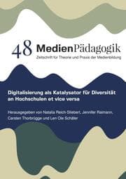Cover von Digitalisierung als Katalysator für Diversität an Hochschulen et vice versa