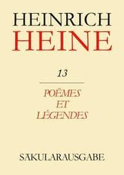 Cover von Poëmes et Légendes