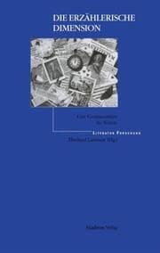 Cover von Die erzählerische Dimension