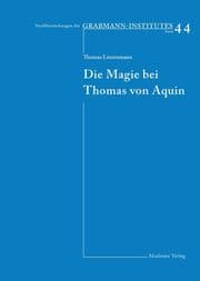 Cover von Die Magie bei Thomas von Aquin