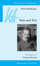 Cover von Martin Heidegger: Sein und Zeit