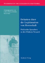 Cover von Debatten über die Legitimation von Herrschaft