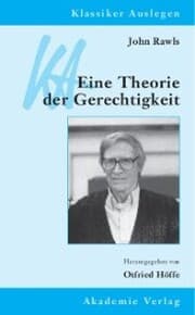 Cover von John Rawls - Eine Theorie der Gerechtigkeit