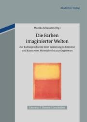 Cover von Die Farben imaginierter Welten
