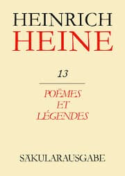 Cover von Poëmes et Légendes